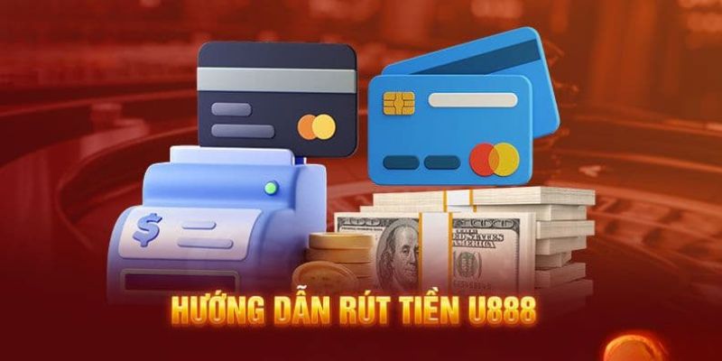 Các bước rút tiền tại U888