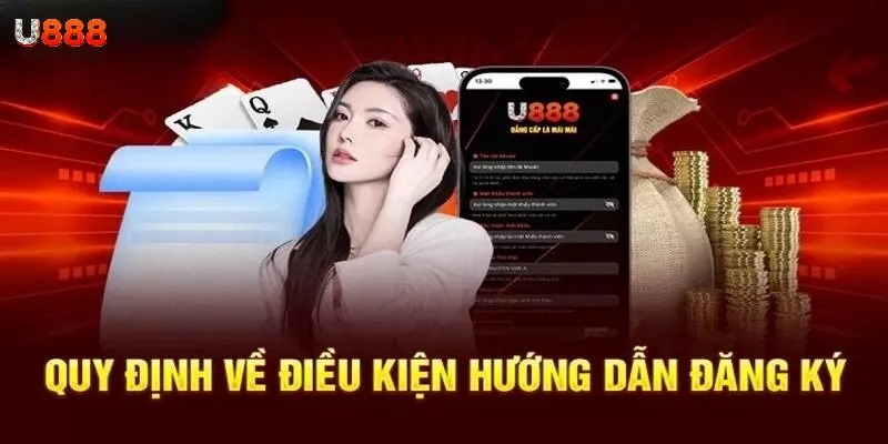 Đăng ký U888 và những điều kiện cần thiết để thành công