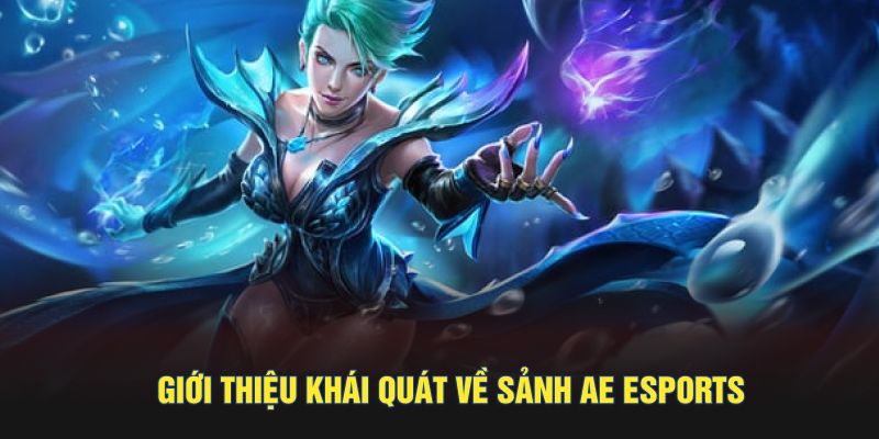 Giới thiệu khái quát về sảnh AE Esports